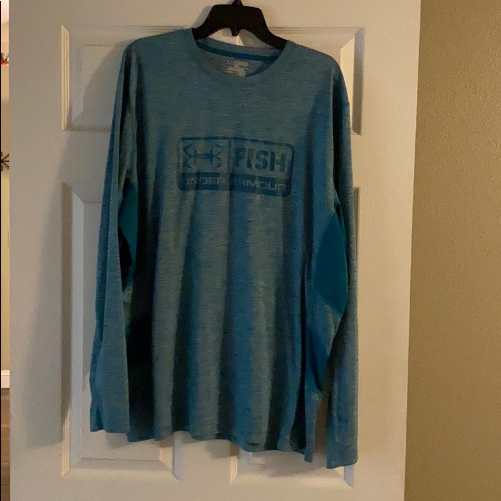 UA long sleeve dri fit shirt